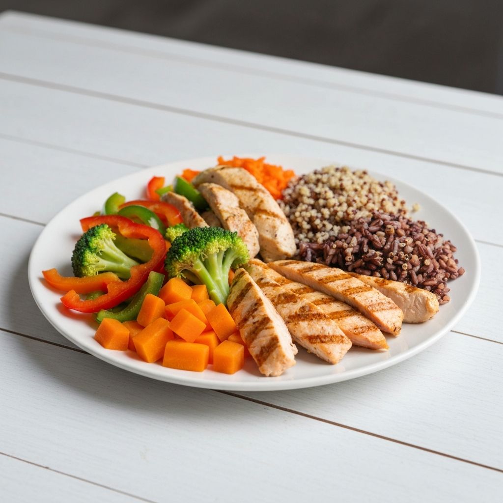 Балансирано хранене с макронутриенти